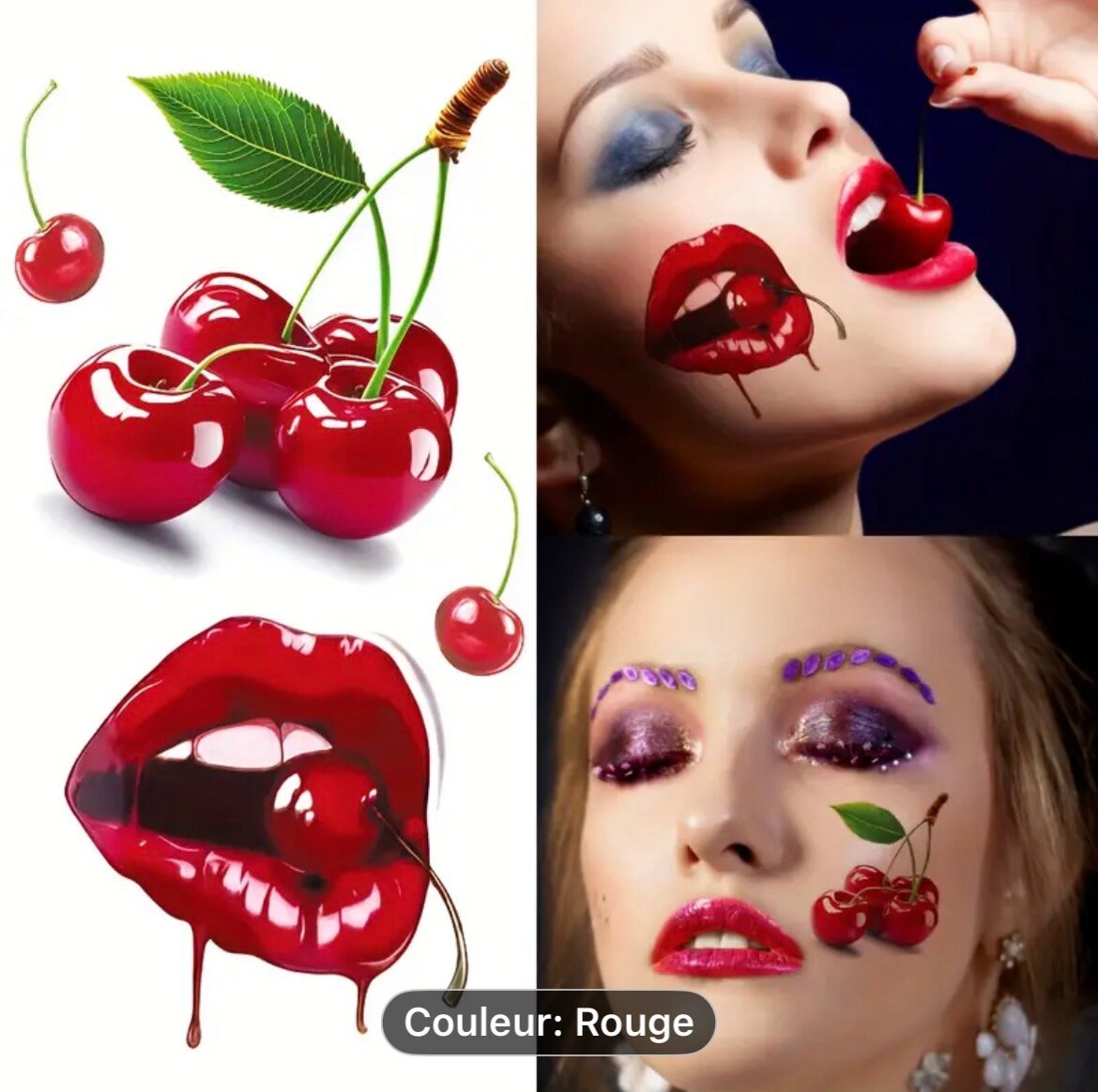 Faux tatouage temporaire