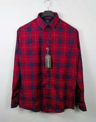 Mens red coukur shirts