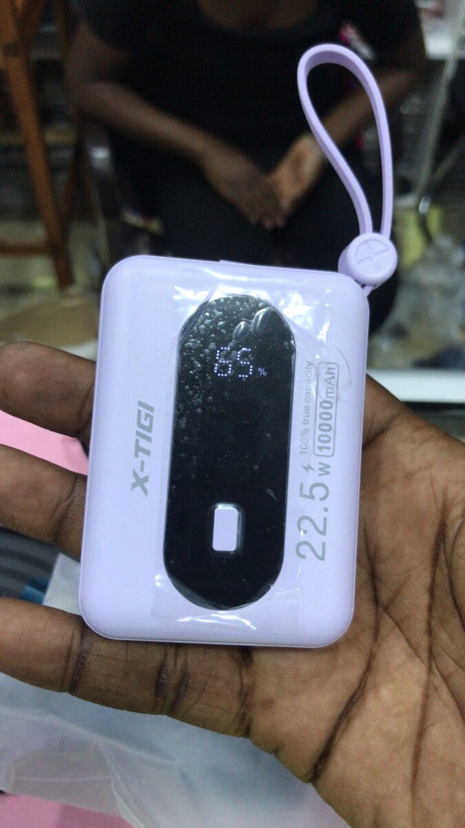 X Tigi power bank 10000Mah 22.5w fast charging