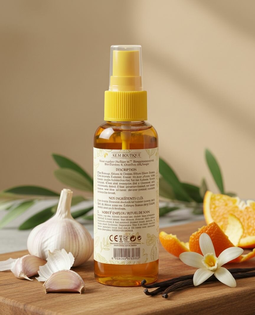 Sérum Capillaire Fortifiant