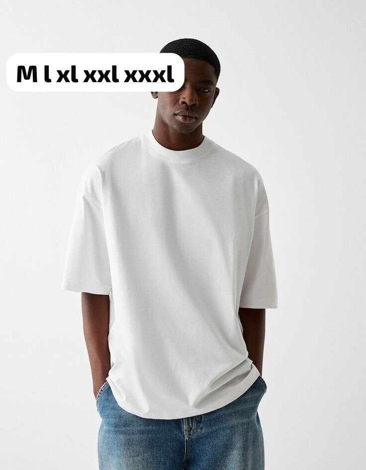 T-shirts homme grande taille