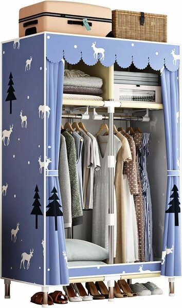 Canopy wardrobe
