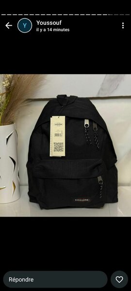 Sac à dos unisexe moderne