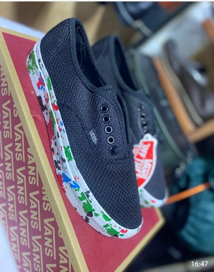 Vans Baskets Colorées