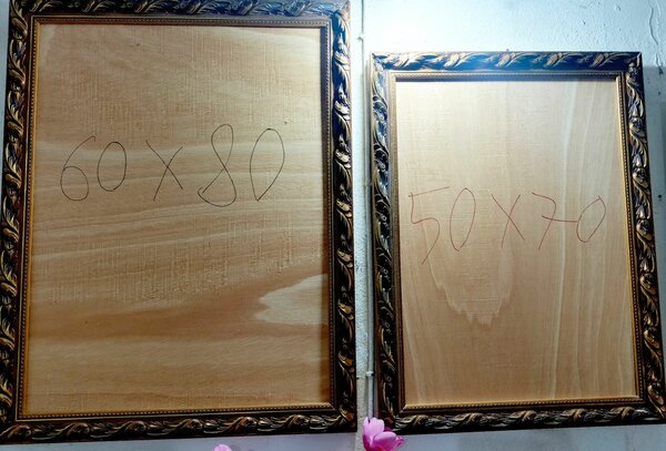 Cadres en bois classiques