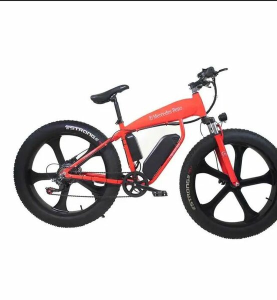 Vélo électrique tout-terrain