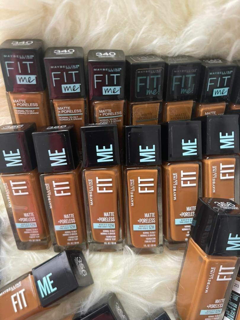 Maybelline FIT ME! & SuperStay