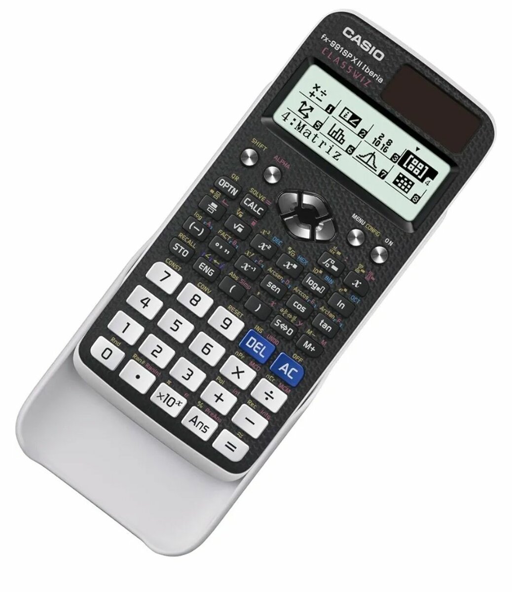 Calculatrice scientifique CASIO Traceuse