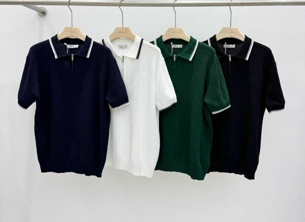 Polo en maille homme élégant