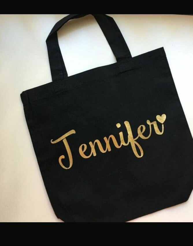 Customized tote bag