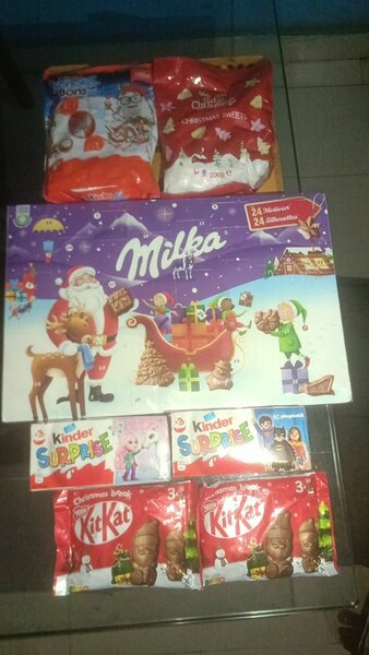 Coffret Noël Chocolaté