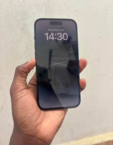 iPhone 14 Pro Max Noir