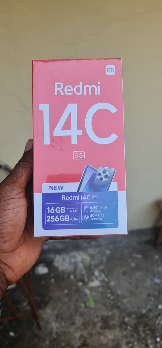 Brand New Redmin 14C 5G 255GB