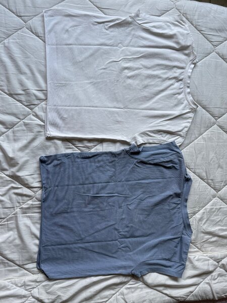 Lot de 2 T-shirts imprimés