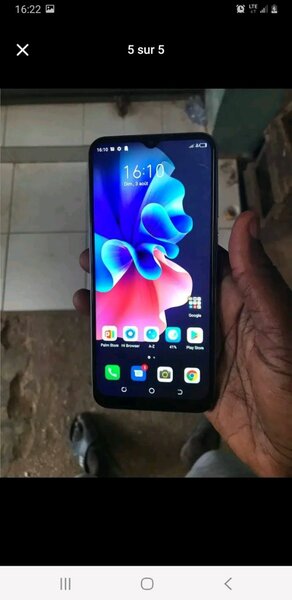 Smartphone Samsung moderne