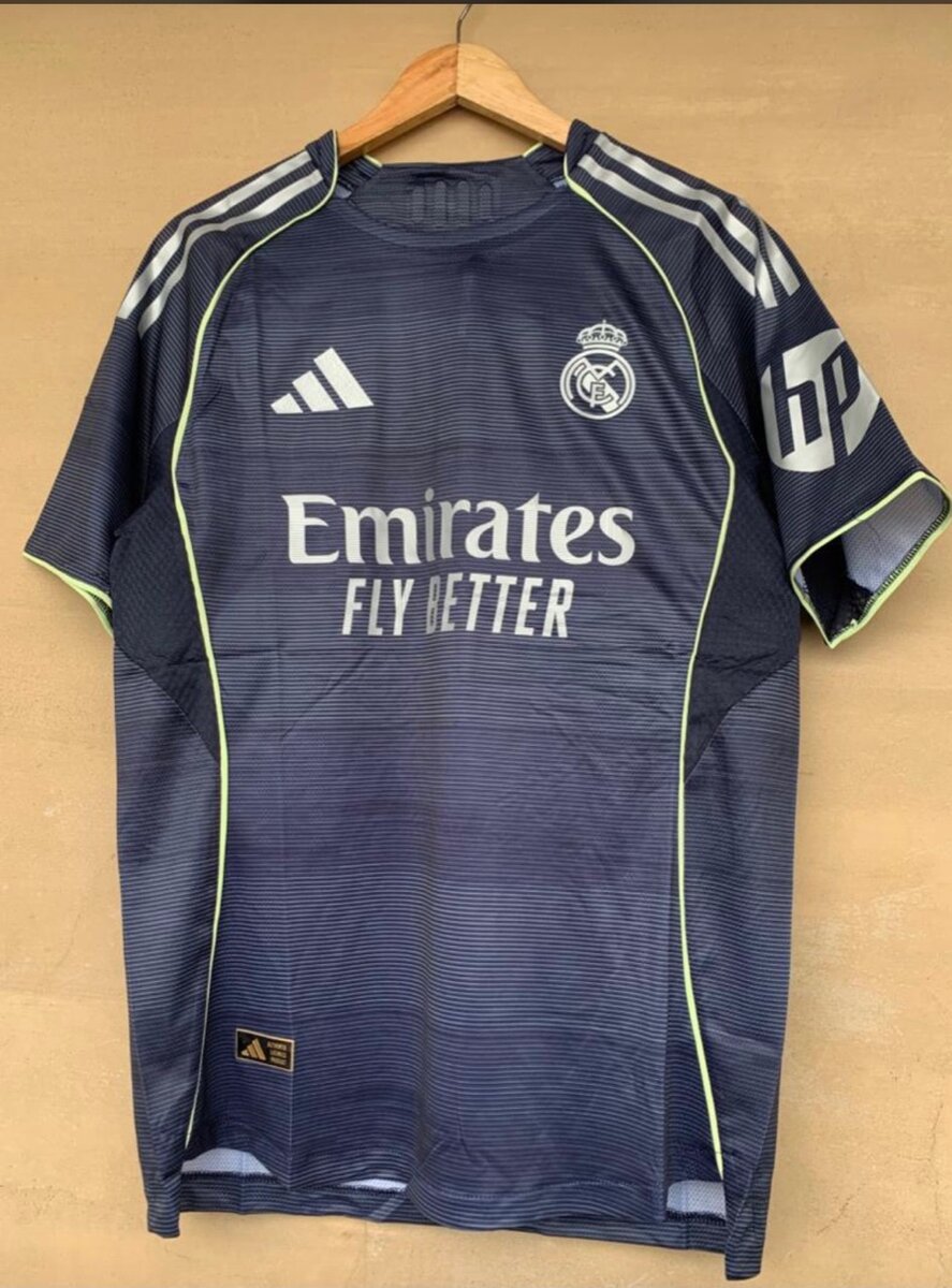 Real Madrid Jersey