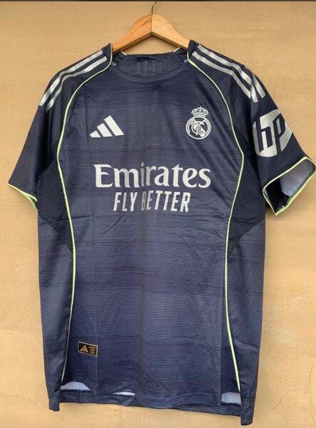 Real Madrid Jersey