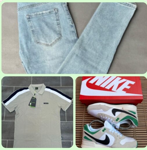 Sneakers Nike Mix Color