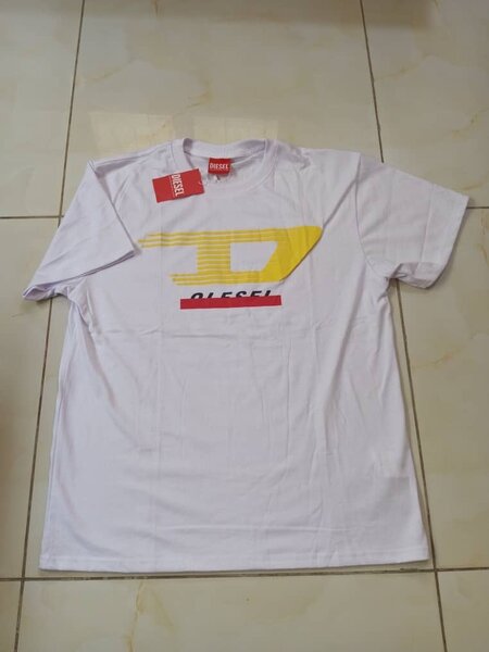 T-shirt blanc DIESEL