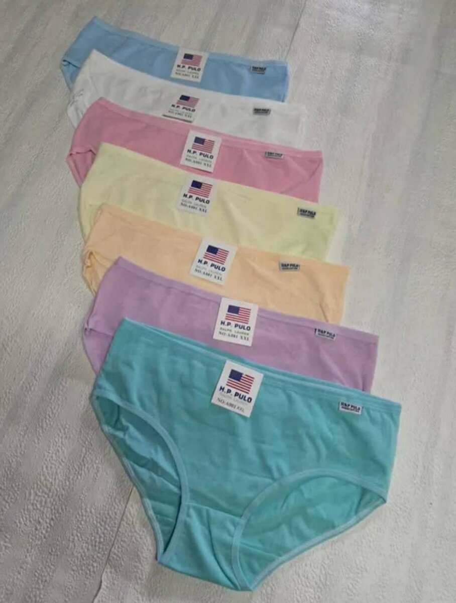 Boxers Filles Assortis 12 Pcs