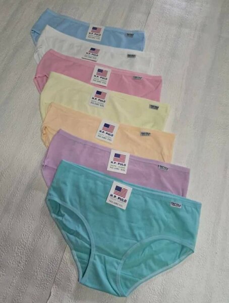 Boxers Filles Assortis 12 Pcs