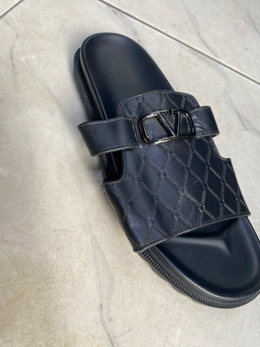 Sandales en cuir élégantes