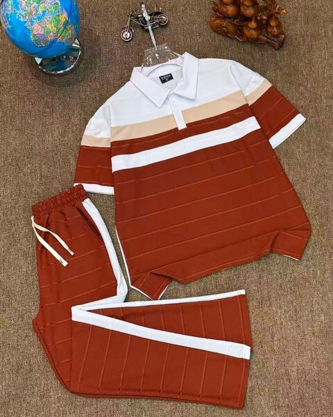 Ensemble survêtement homme rouge