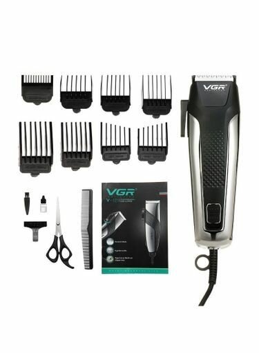 Adjustable Taper Lever Professional Corded Hair Clipper