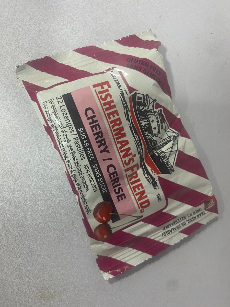 Fisherman's Friend Lozenges