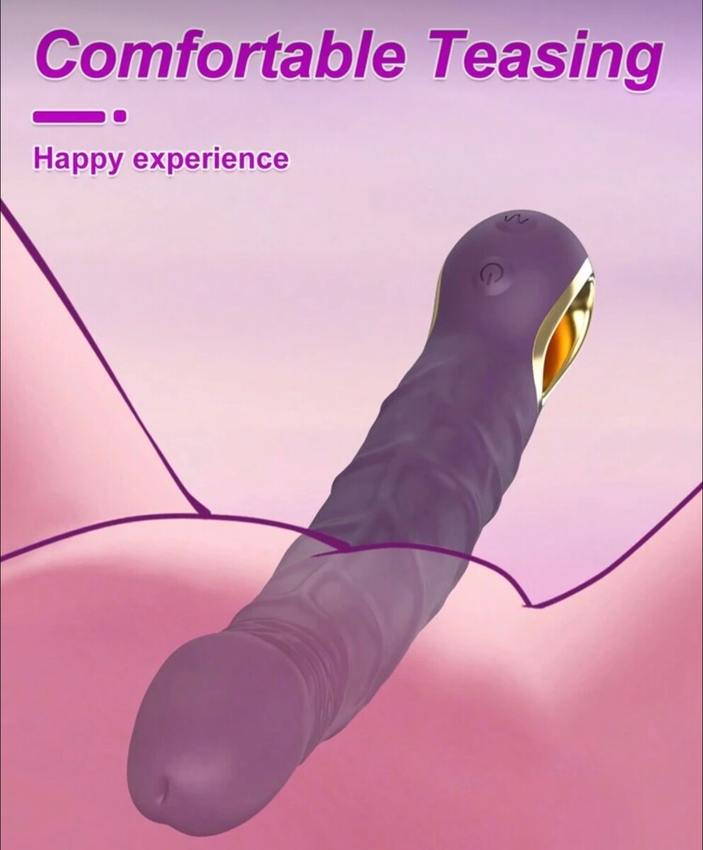 Vibromasseur Silicone Confortable