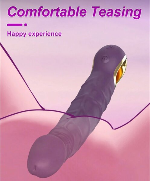 Vibromasseur Silicone Confortable