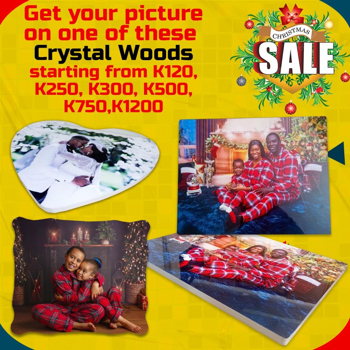 Crystal wood