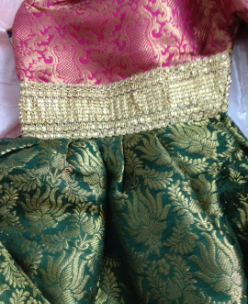 Baby Girls Sharara Dress Designs For Wedding (Fabric Jamawar ) ( Size 0-3 To 5 Yrs)