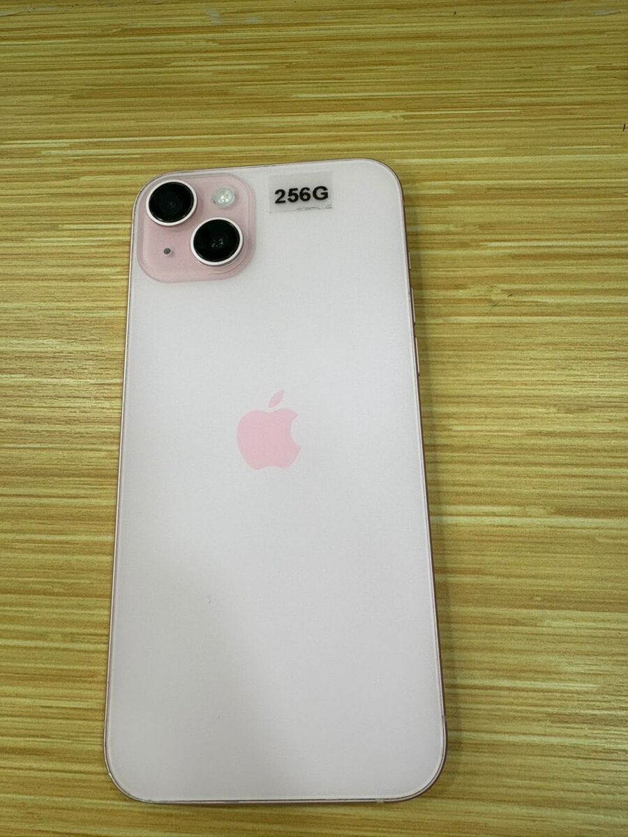 iphone 15 plus 256giga