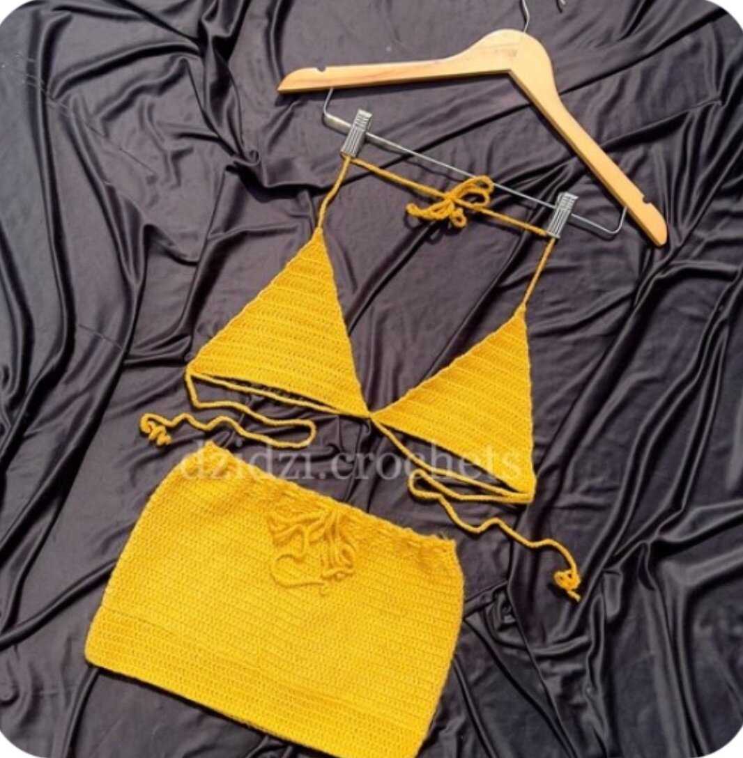 Lexi 2Pc (handmade crochet )