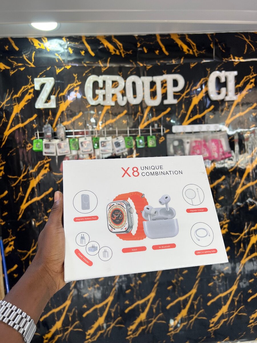 Coffret X8 unique combination