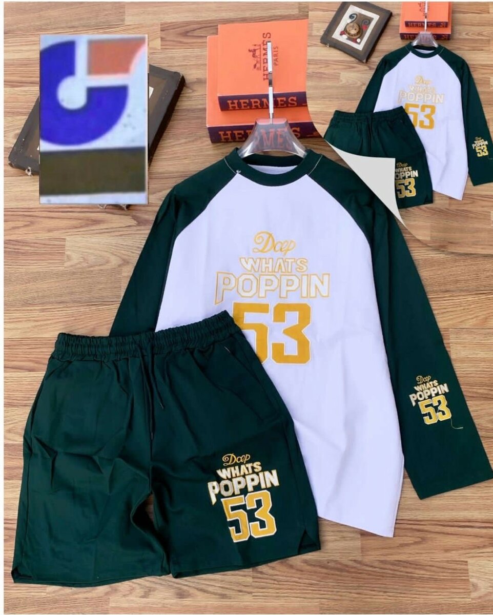 Quality top & down shorts