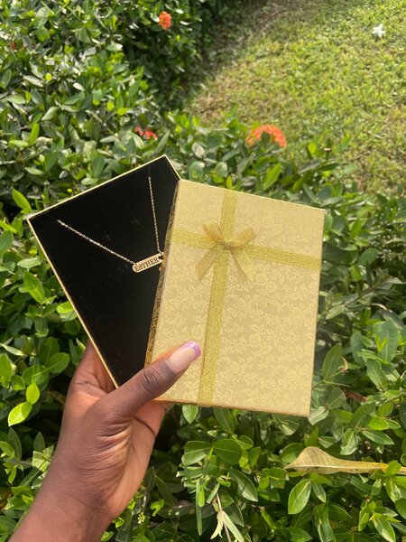 Collier Personnalisé avec Pendentif