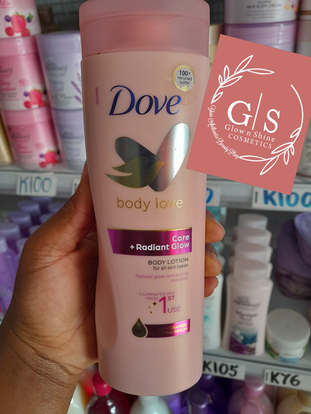 DOVE BODY lotion