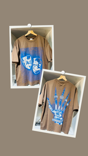 T-shirt unisexe imprimé graphique