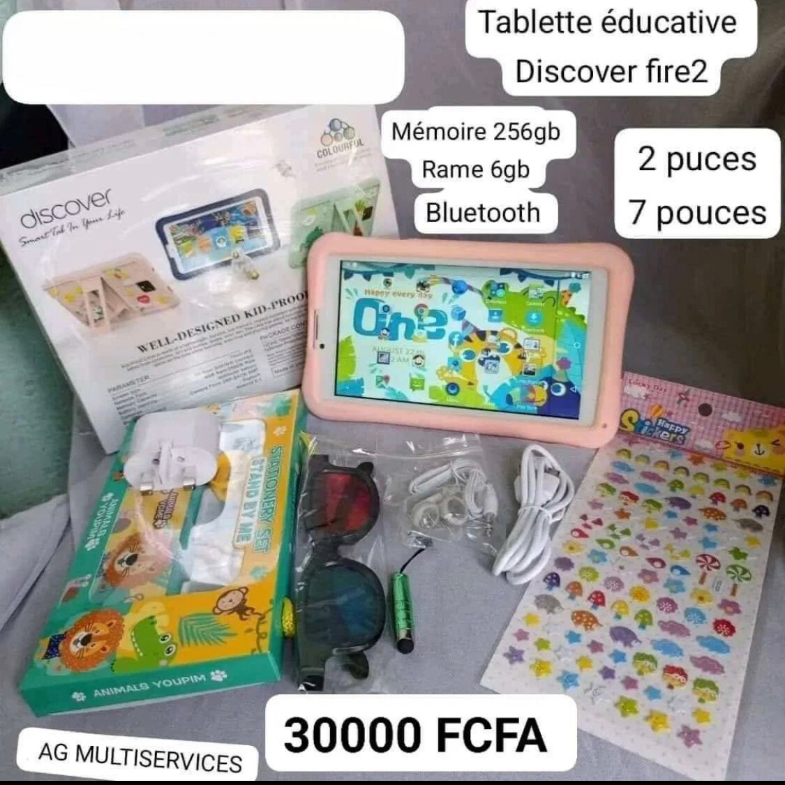 Tablette éducative Discover