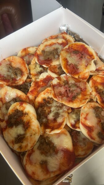 Mini Pizzas Gourmandes