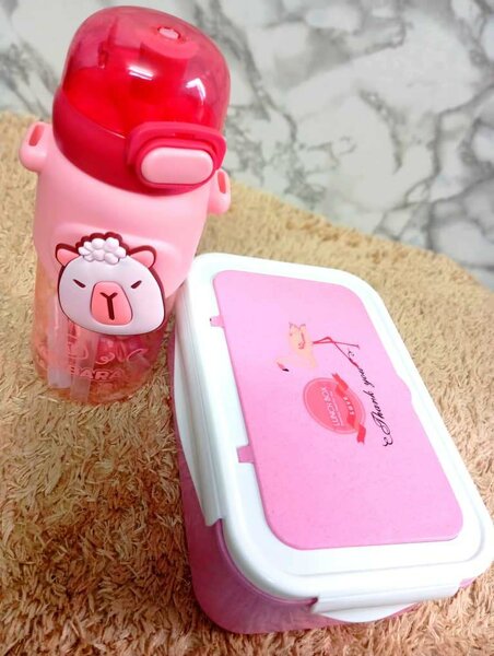 Gourde et Lunch box Enfant