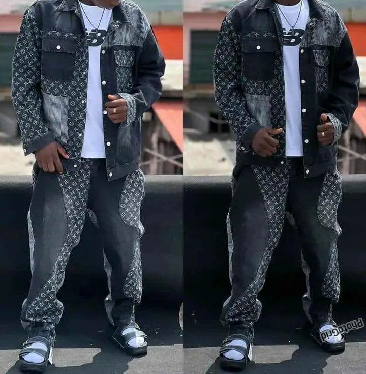 Ensemble en jean tendance