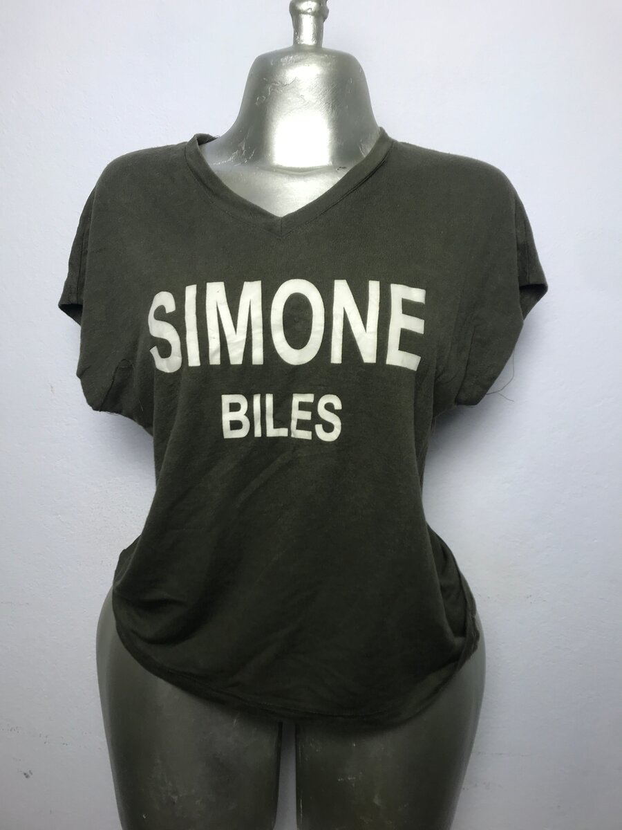 T-shirt Simone Biles