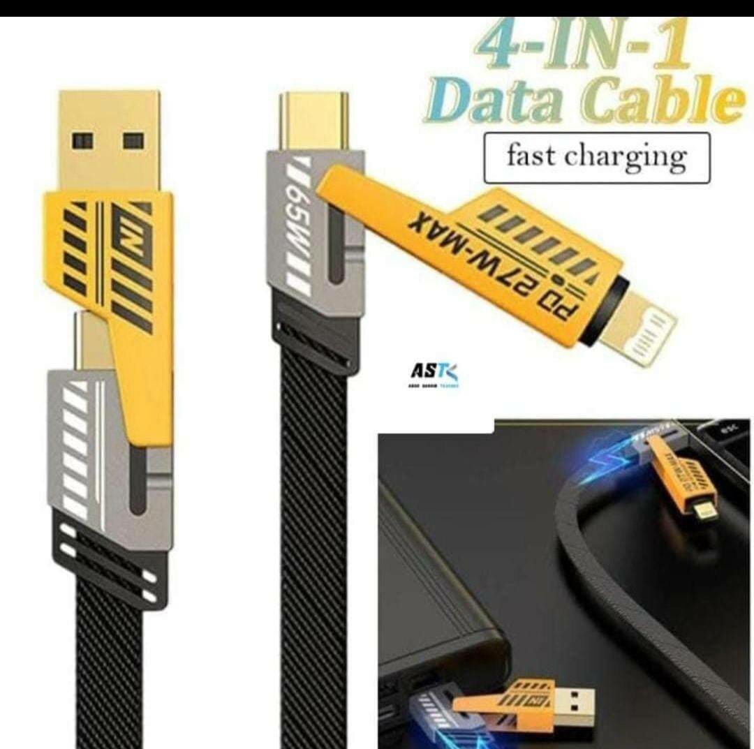 4 in 1 Fast Charging Cable