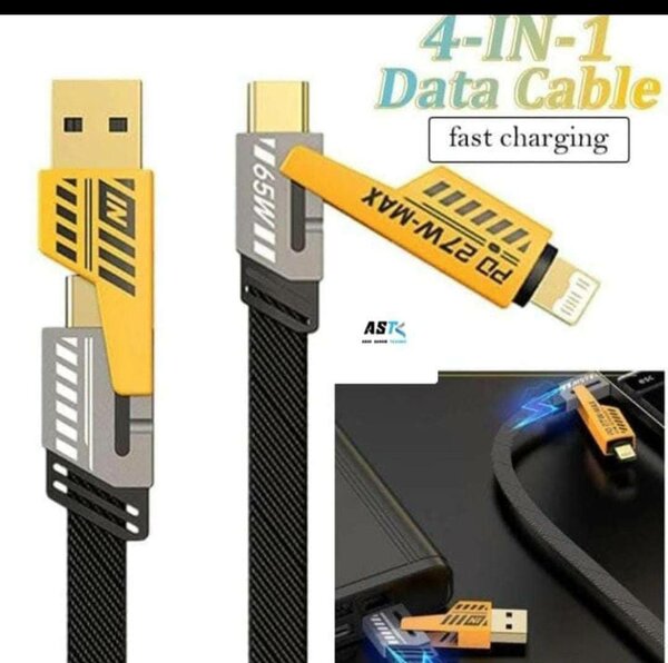 4 in 1 Fast Charging Cable