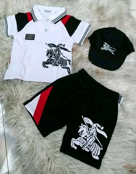 Ensemble Garçon Chevalier