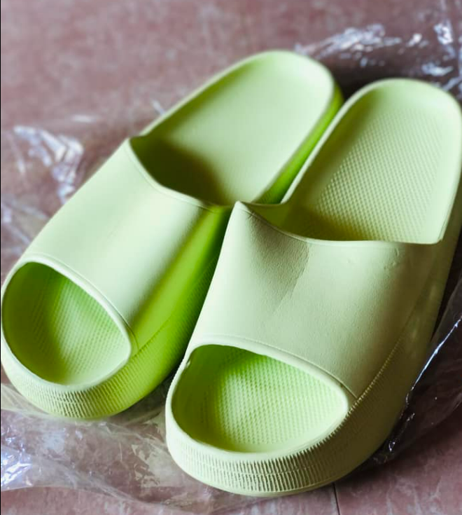 Plastic slides
