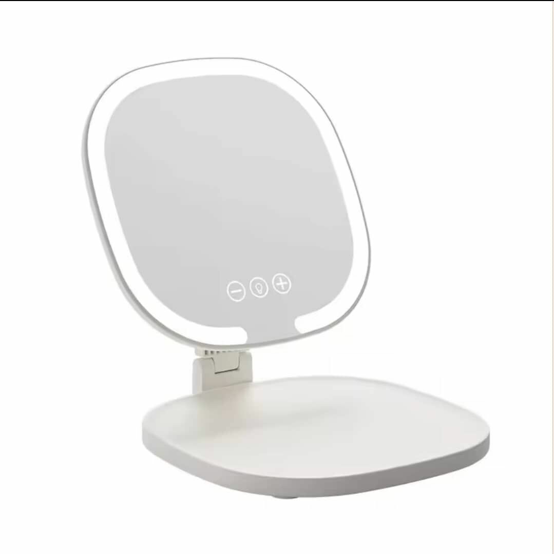 Miroir Maquillage LED Pliable